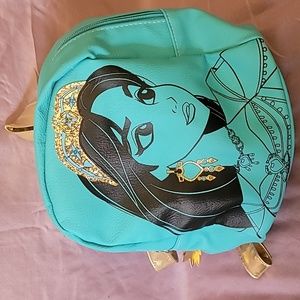 Disney Princess Jasmine backpack purse